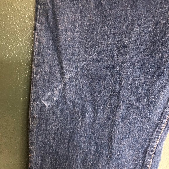 Levi’s Vintage 501s, 1990’s, Jeans, Button Fly, Size 32x34, Dark Wash - Picture 2 of 7